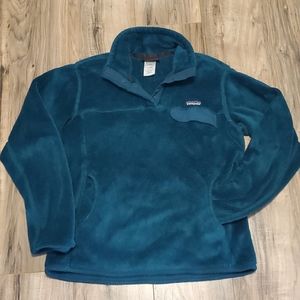Patagonia snap fleece pullover